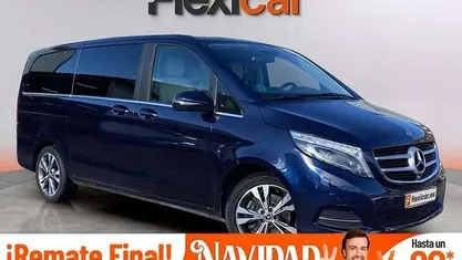 Azul Usado 2019 Mercedes V250 Avantgarde Monovolumen | 38.990 € (Super precio)