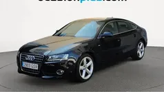 Negro Usado 2010 Audi A5 Sportback Berlina | 10.290 € (Super precio)