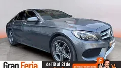 Gris Usado 2018 Mercedes C220 Berlina | 25.490 € (Precio justo)