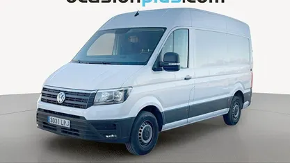 Blanco Usado 2021 VW Crafter Van | 21.637 € (Buen precio)