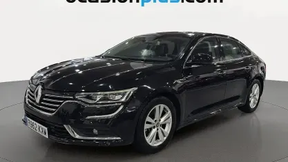Usado Renault Talisman Zen 160 CV (117 kW) 2019 Negro Berlina