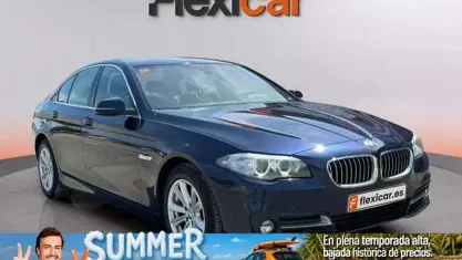 Usado BMW 520 184 CV (135 kW) 2016 Azul Berlina