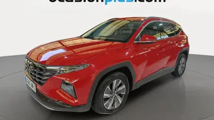 Usado Hyundai Tucson 150 CV (110 kW) 2023 Rojo SUV