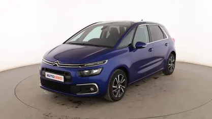 Usado Citroën C4 Picasso Feel 130 CV (95 kW) 2018 Azul Monovolumen