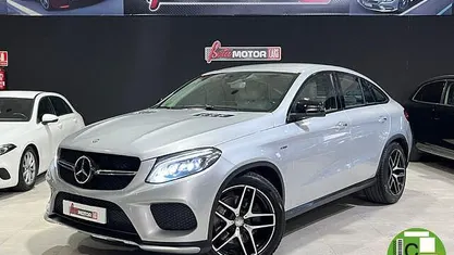 Usado Mercedes GLE450 AMG AMG 367 CV (269 kW) 2016 Coupe