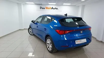 Brugt Seat Leon Style 110 HK (80 kW) 2024 Blå Hatchback