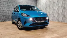 Azul Usado 2022 Hyundai i10 Utilitario | 12.500 € (Precio justo)