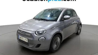 Usado Fiat 500e Icon 86 kW (118 CV) 2022 Gris Utilitario