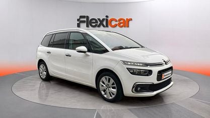 Usado Citroën Grand C4 Picasso Feel 120 CV (88 kW) 2017 Blanco Monovolumen