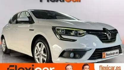Usado Renault Mégane IV Business 90 CV (66 kW) 2017 Blanco Utilitario