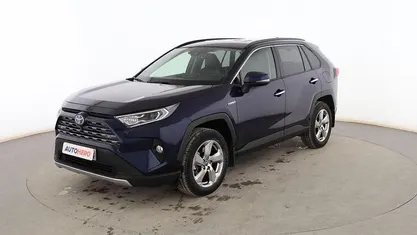 Usado Toyota RAV4 Hybrid Luxury 222 CV (163 kW) 2019 Azul SUV
