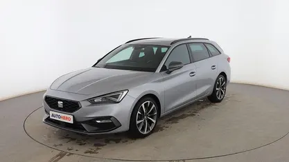 Plata Usado 2021 Seat Leon FR Familiar | 21.699 € (Precio justo)