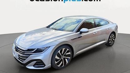 Usado VW Arteon R-line 150 CV (110 kW) 2022 Gris plata Berlina