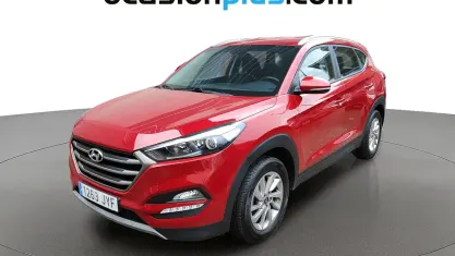 Usado Hyundai Tucson 115 CV (84 kW) 2017 Rojo SUV