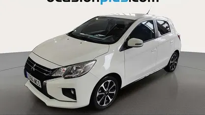 Usado Mitsubishi Space Star 71 CV (52 kW) 2022 Blanco Utilitario