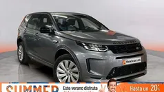 Gris Usado 2021 Land Rover Discovery Sport SUV | 29.990 € (Precio justo)