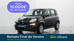 Negro Usado 2022 Fiat Panda Utilitario | 8990 € (Buen precio)