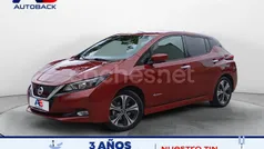 Eléctrico Usado 2018 Nissan Leaf N-Connecta Utilitario | 10.850 € (Precio justo)