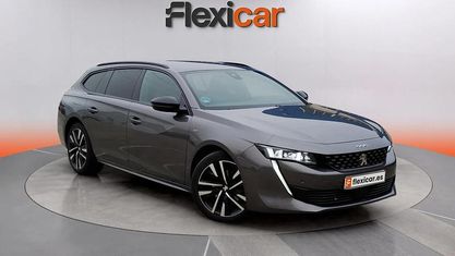 Usado Peugeot 508 Active 131 CV (96 kW) 2021 Gris Berlina