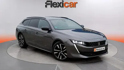 Usado Peugeot 508 Active 131 CV (96 kW) 2021 Gris Berlina