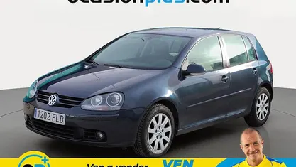 Usado VW Golf V Highline 140 CV (102 kW) 2007 Utilitario