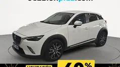 Usado 2016 Mazda CX-3 Luxury SUV | 15.700 € (Precio justo)