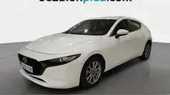 Blanco Usado 2019 Mazda 3 Utilitario | 17.455 € (Precio justo)