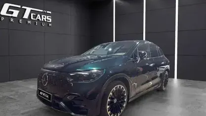Usado Mercedes EQS500 AMG 330 kW (449 CV) 2025 Verde