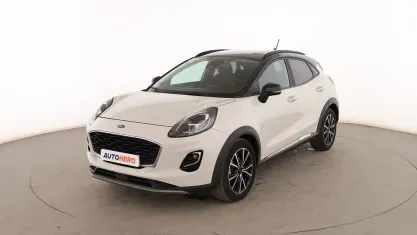 Usado Ford Puma Titanium 125 CV (91 kW) 2021 Beige SUV