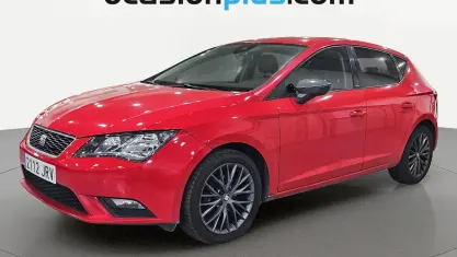 Usado Seat Leon CONNECT 110 CV (80 kW) 2016 Rojo Utilitario