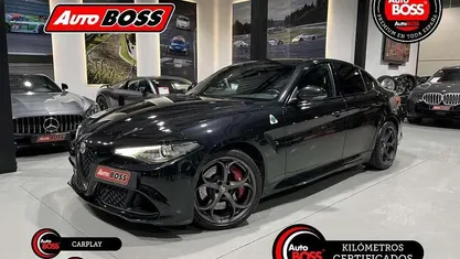 Usado Alfa Romeo Giulia Quadrifoglio 510 CV (375 kW) 2018 Berlina