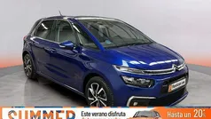 Azul Usado 2018 Citroën C4 Live | 11.490 € (Precio justo)