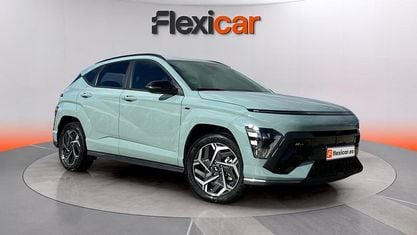 Usado Hyundai Kona N Line 120 CV (88 kW) 2024 Azul SUV