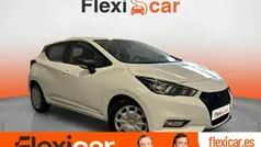 Blanco Usado 2019 Nissan Micra Acenta Utilitario | 10.270 € (Precio justo)