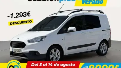 Usado Ford Transit Courier Trend 102 CV (75 kW) 2018 Blanco Van