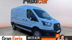 Blanco Usado 2023 Ford Transit Van | 26.990 € (Precio justo)