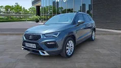 Gris Usado 2021 Seat Ateca Style SUV | 19.400 € (Precio justo)