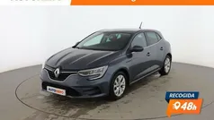 Marrón Usado 2021 Renault Mégane IV Intens Utilitario | 14.099 € (Precio justo)