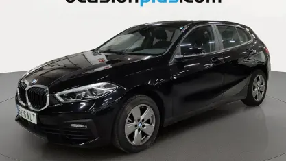 Usado BMW 116 116 CV (85 kW) 2023 Negro Utilitario
