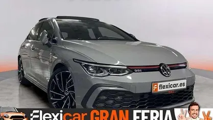 Usado VW Golf VIII GTI 245 CV (180 kW) 2021 Gris Utilitario