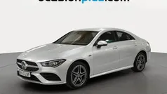 Gris plata Usado 2021 Mercedes CLA250 AMG Berlina | 28.082 € (Precio justo)