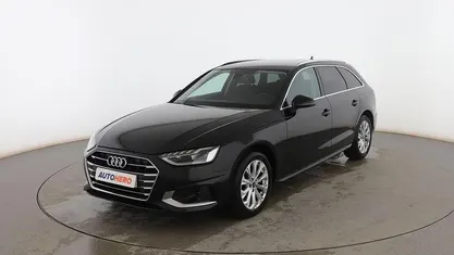 Usado Audi A4 Advanced 163 CV (119 kW) 2022 Negro Familiar