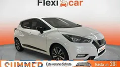 Blanco Usado 2021 Nissan Micra Utilitario | 13.490 € (Precio justo)