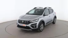 Gris Usado 2021 Dacia Sandero Comfort Utilitario | 11.799 € (Precio justo)