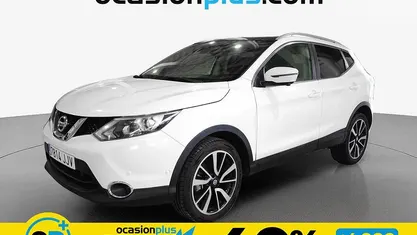 Usado Nissan Qashqai Tekna 131 CV (96 kW) 2015 SUV
