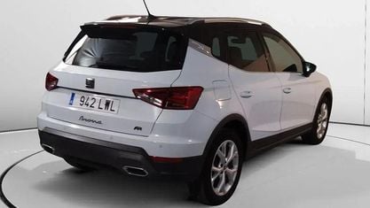 Brugt Seat Arona FR 90 HK (66 kW) 2022 Hvid SUV