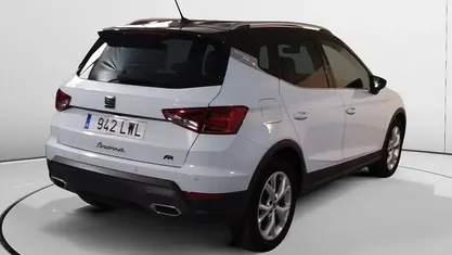 Brugt Seat Arona FR 90 HK (66 kW) 2022 Hvid SUV