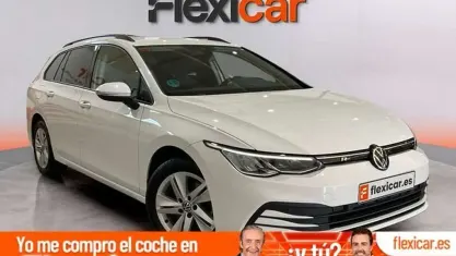 Usado VW Golf VII 116 CV (85 kW) 2021 Blanco Utilitario