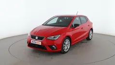 Rojo Usado 2021 Seat Ibiza FR Berlina | 16.399 € (Precio justo)