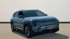 Azul Usado 2024 Kia EV3 2 SUV | 36.000 € (Precio justo)